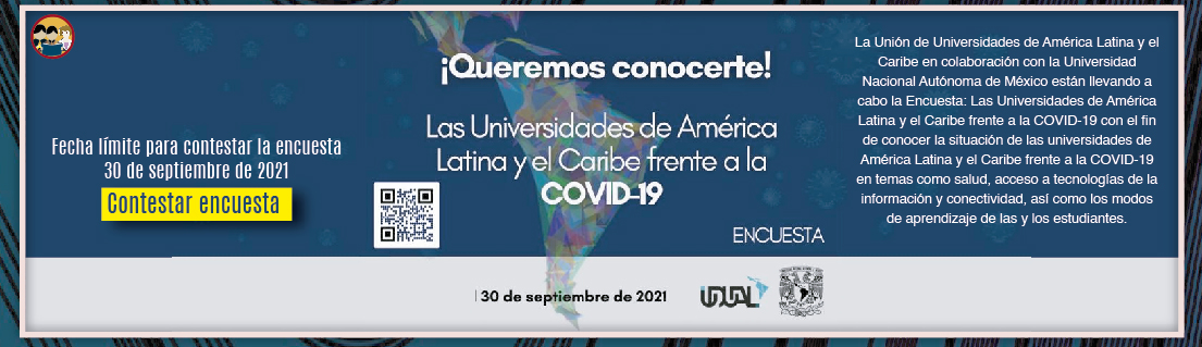 Encuesta: 'Las Universidades de América Latina y el Caribe frente a la Covid-19'
